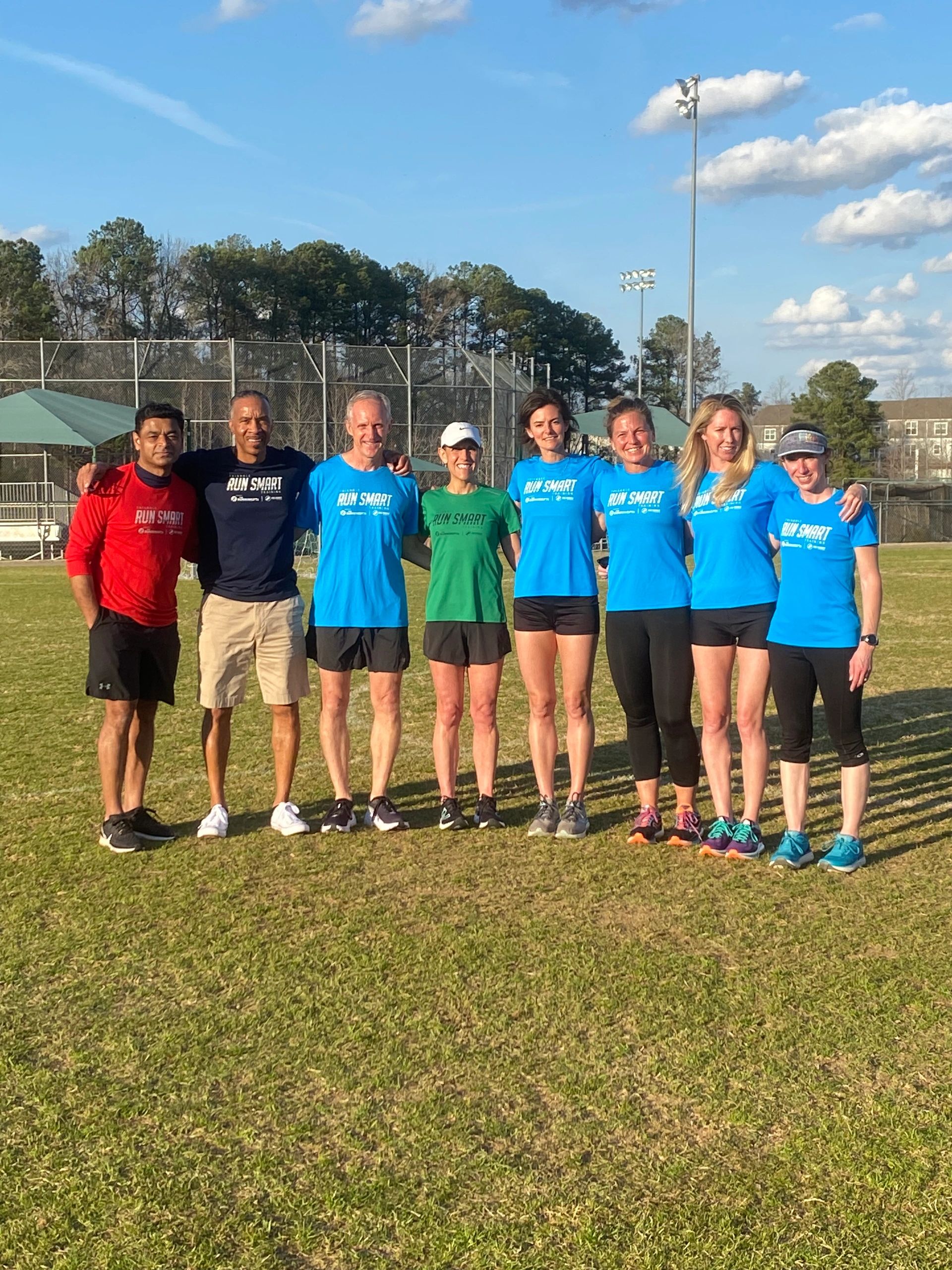 Why Join Group Run Training?